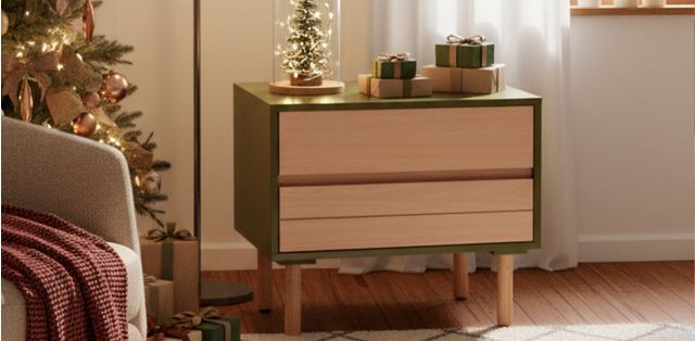 Buró 60 cm Loki Verde