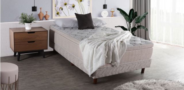 Colchón Restonic Individual Bamboo Best