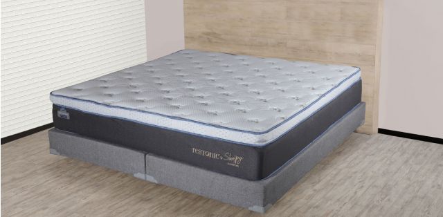 Colchón Restonic King Size Sleepy