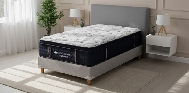 Colchón Magic Dreams Individual Feather