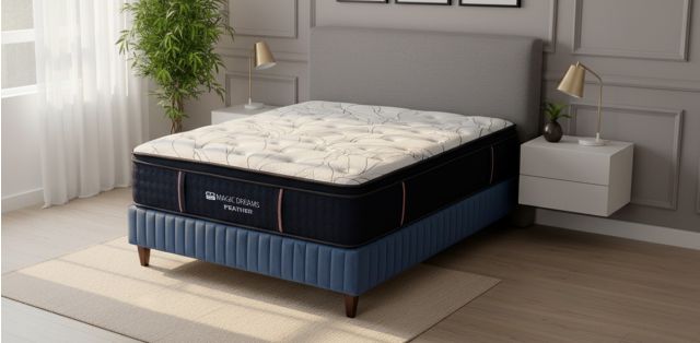 Colchón Magic Dreams Queen Size Feather