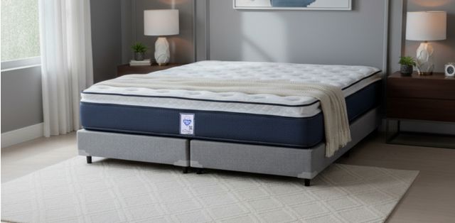 Colchón Spring Air King Size Lombardi