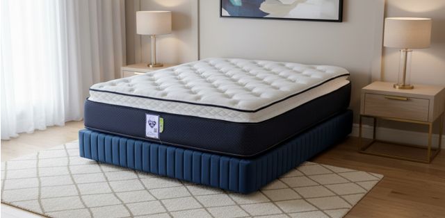 Colchón Spring Air Queen Size Lombardi