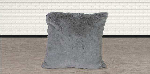 Cojín Tali Decorativo 45 x 45 cm Gris