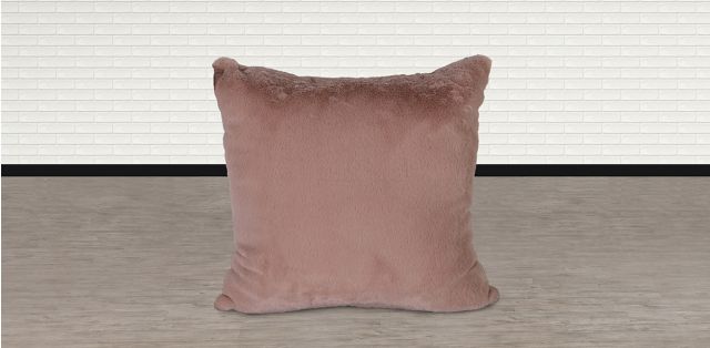 Cojín Tali Decorativo 45 x 45 cm Rosa