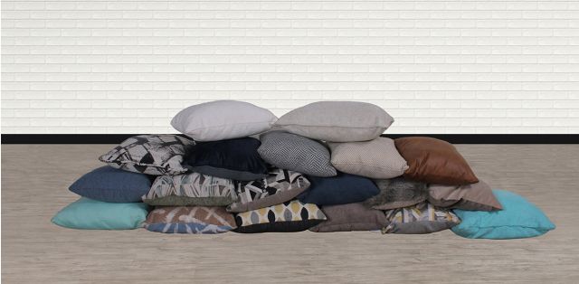 Cojín Decorativo 45 x 45 cm Merak Expo Multicolor