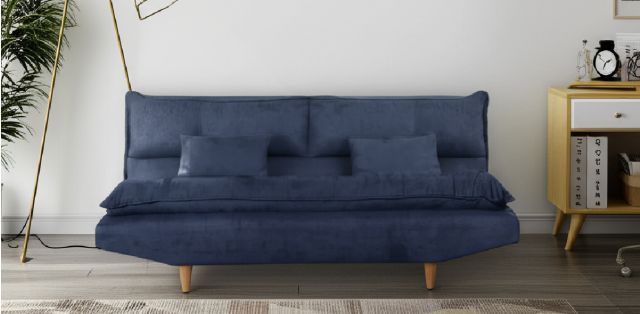 Sofá Cama Draxler Azul