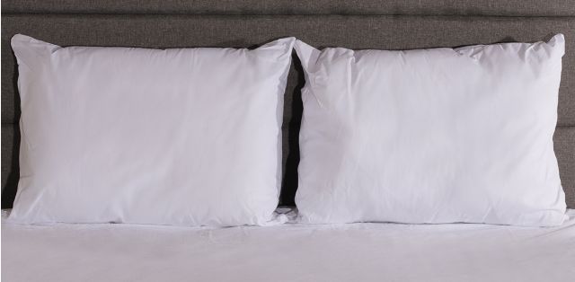  Juego de Almohadas Std Polyblanc Telas Varias