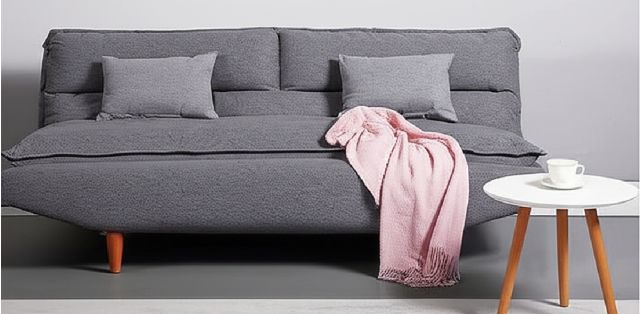 Sofá Cama Draxler Gris Oxford