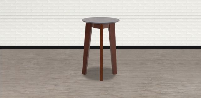 Mesa Redonda Nido Aren 39 cm Concreto