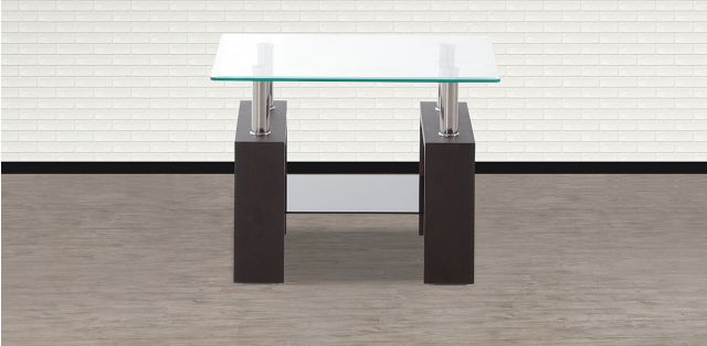 Mesa Lateral Rectangular Galiano Café