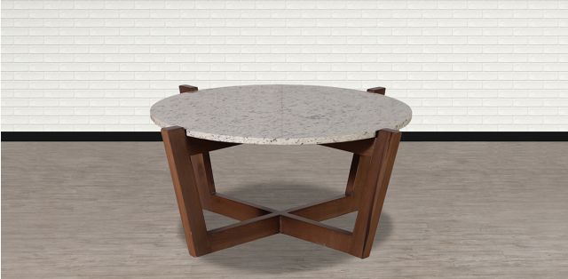 Mesa de Centro Dax Expo Blanco