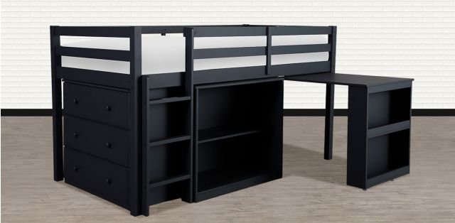 Litera Individual Alan Set Gris