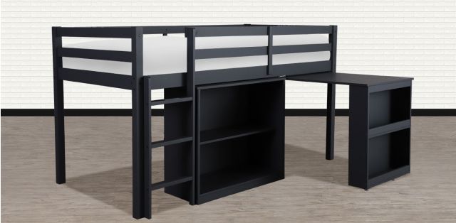 Litera Individual Alan Set Gris