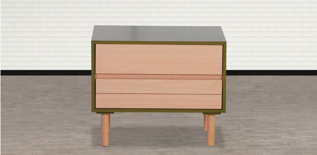 Buró 60 cm Yaris Olivo