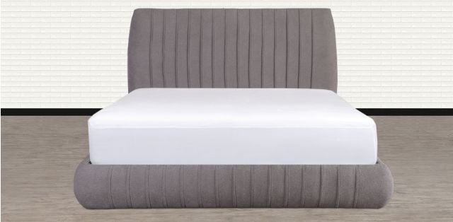 Cama King Size Brunna Beige