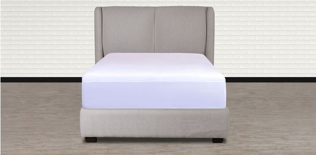 Cama Queen Size Manec Beige