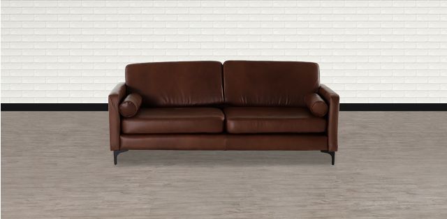 Sofá de Piel Swan Café