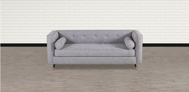 Sofá 3 Plazas Vifil Ash Gris