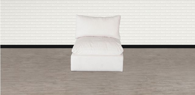 Sillón Central Sin Brazos Calgary Natalie Beige