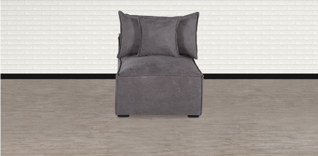 Sillón Sin Brazo La Paz Gris