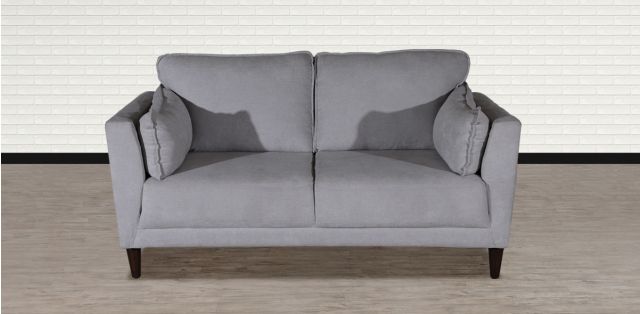 Sofá 2 Plazas Luxe Gris