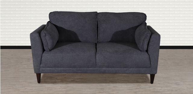 Sofá 2 Plazas Luxe Gris Oxford