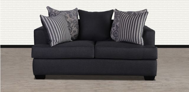 Sofá 2 Plazas Sidney Gris