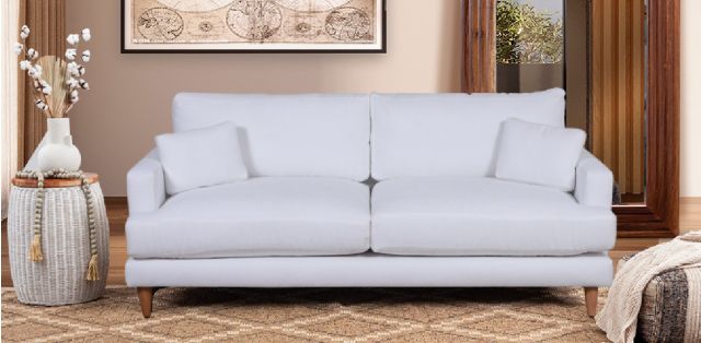 Sofá 3 Plazas Ivanna Blanco