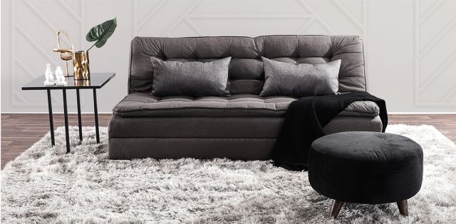 Sofá Cama Linz Gris Oxford