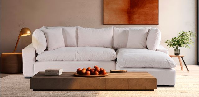 Sala Modular Derecha Reflex Blanco