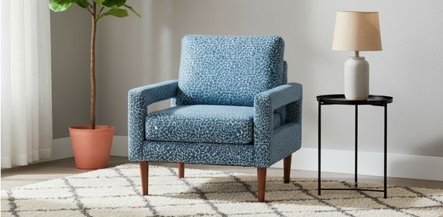Sillón Ocasional Olaf Azul