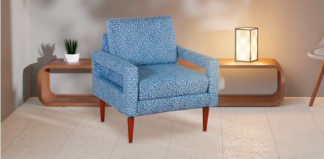 Sillón Ocasional Olaf Azul