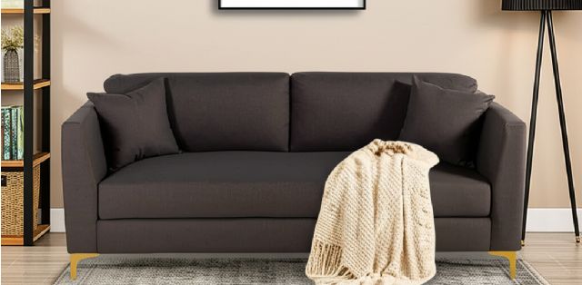 Sofá 3 Plazas Klas Stone Café