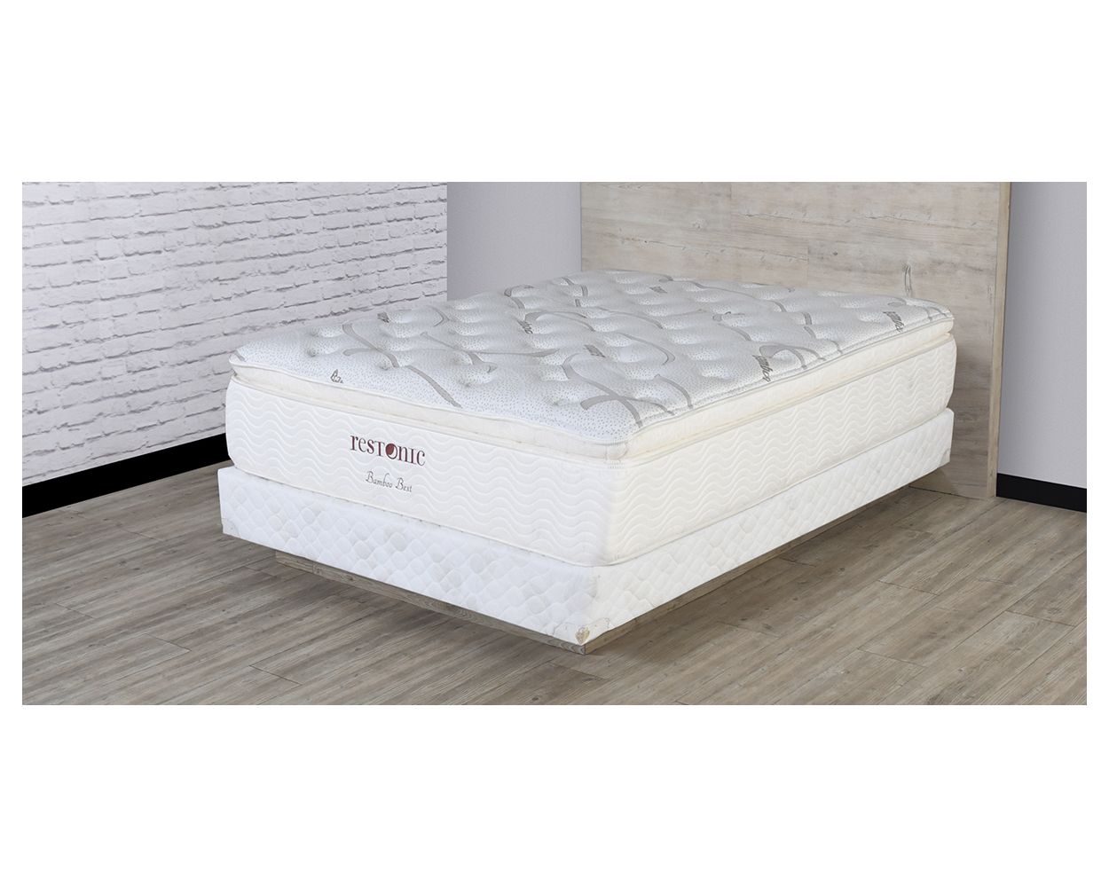 Colch n Restonic Queen Size Bamboo Best