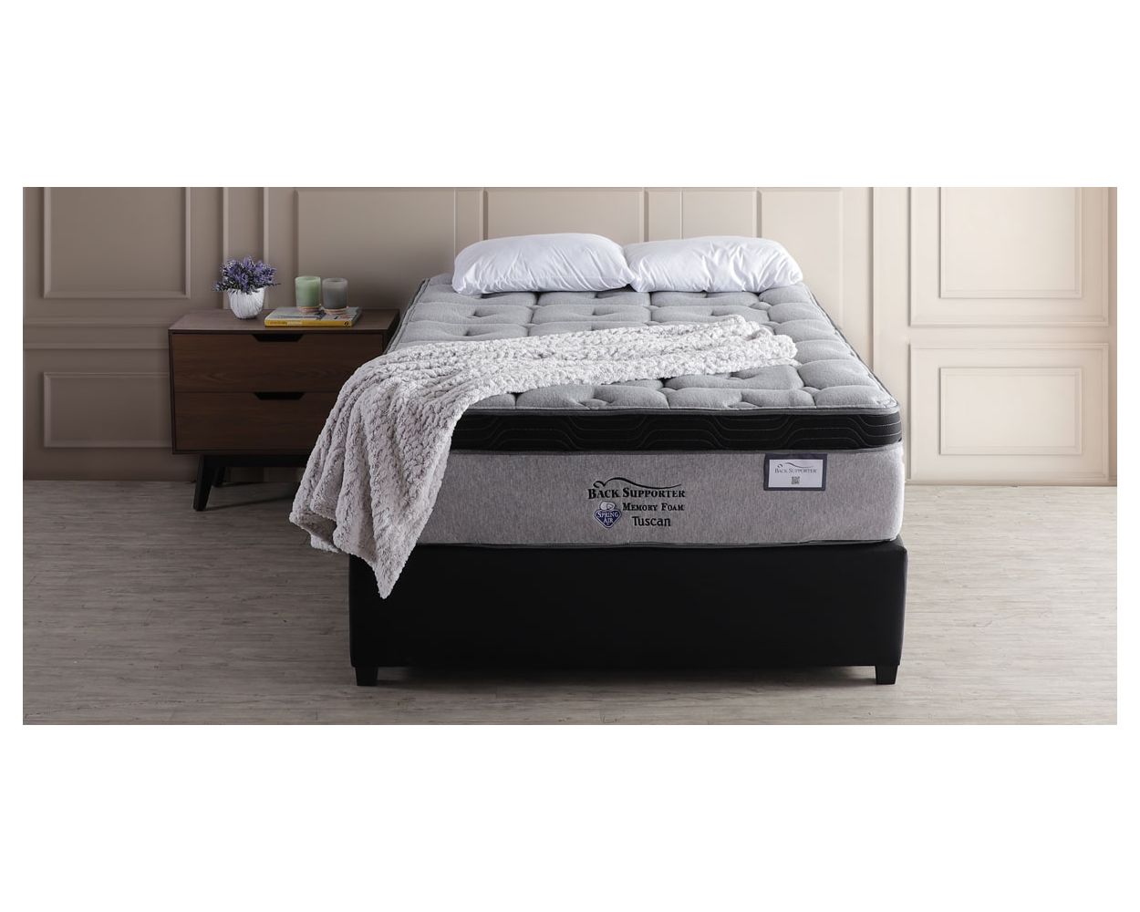 Spring air top king size