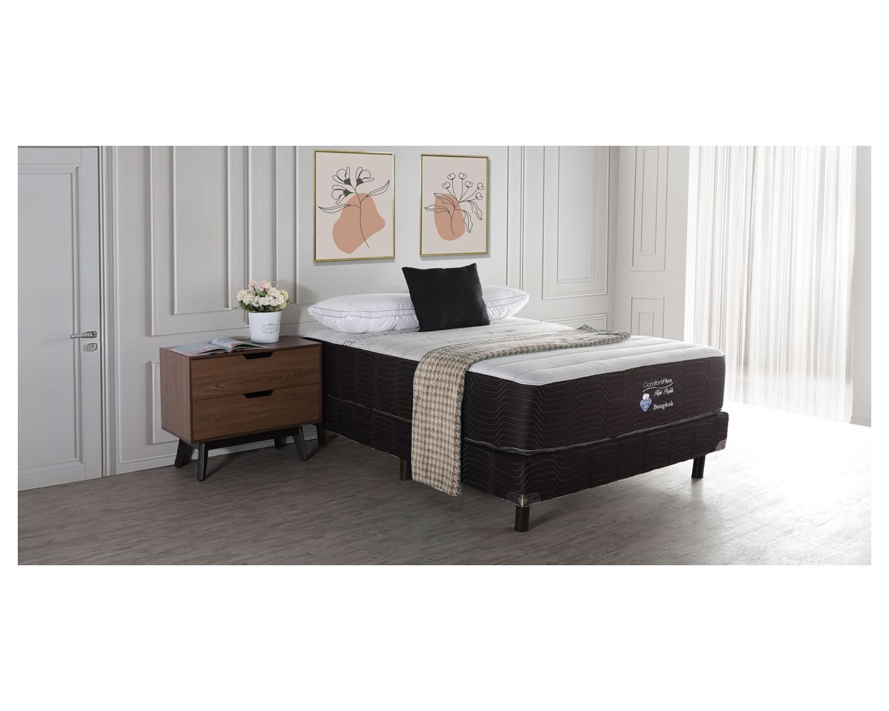 Colch n y Box Spring Air King Size Bangkok