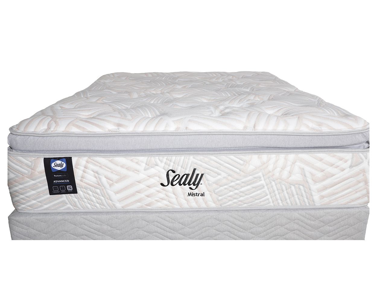 Colchon sealy new arrivals queen size posturepedic