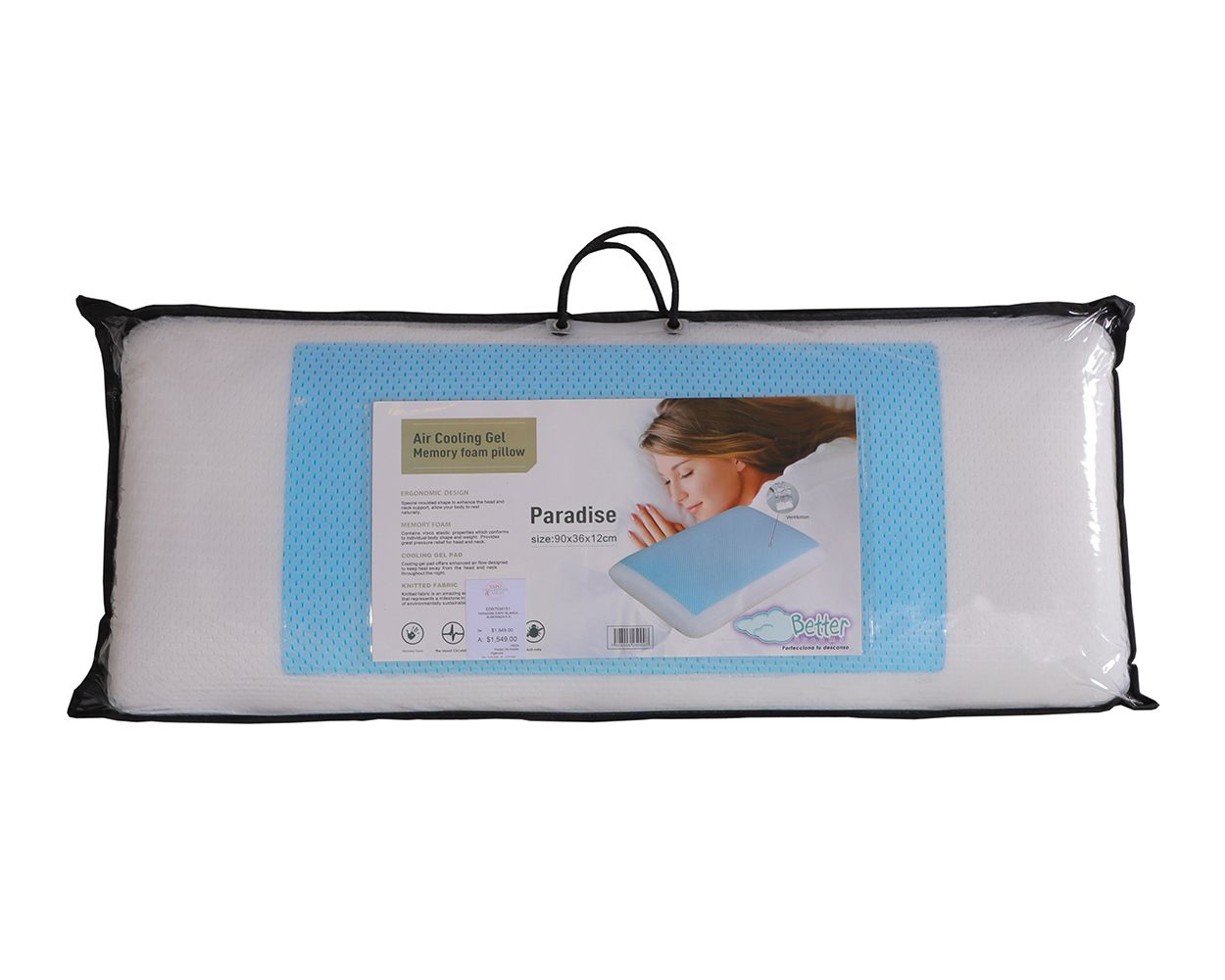 Almohada king best sale size memory foam