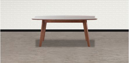 Mesa Comedor Rectangular 180 cm Kyra Nogal 