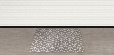 Tapete Supreme 200 x 290 cm Beige