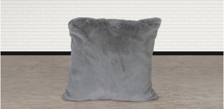 Cojín Tali Decorativo 45 x 45 cm Gris