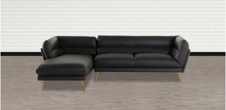 Sala Modular Izquierda Kristen Negro