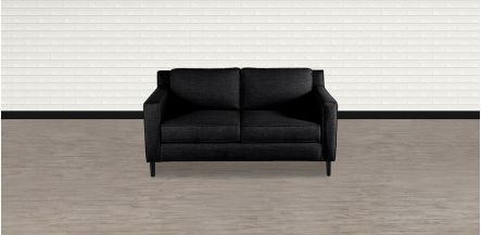 Sofá 2 Plazas Galmi Negro