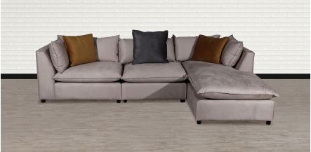 Sala en L Derecha Melody Beige