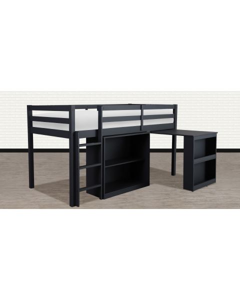 Litera Individual Alan Set Gris