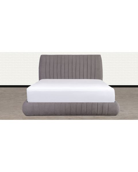 Cama King Size Brunna Beige