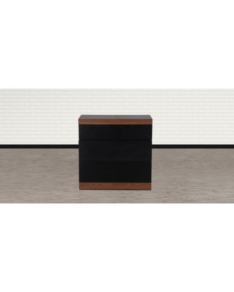 Cómoda Alta Sleek Café