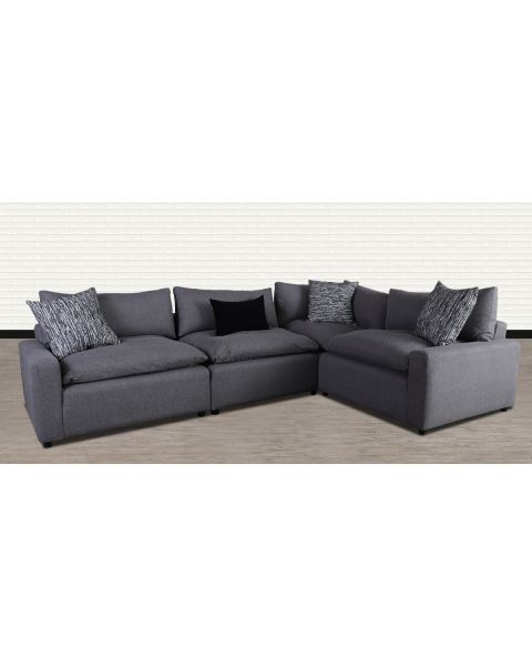 Sala Modular Monique Gris