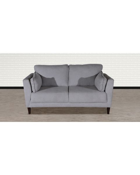 Sofá 2 Plazas Luxe Gris
